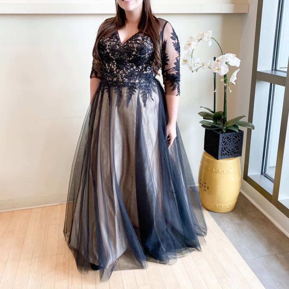 Black wedding dress